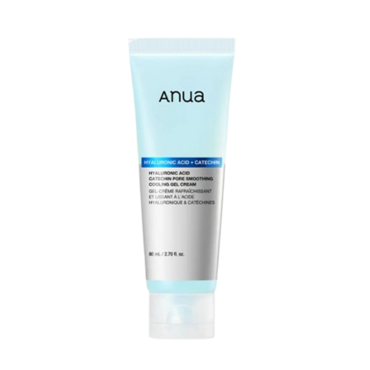 Buy Online  Anua Hyaluronic Acid Catechin Pore Smoothing Cooling Gel Cream