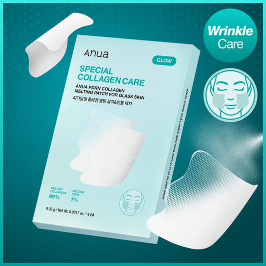 Impoted Anua Special Collagen Care Melting Patch For Glass Skin 