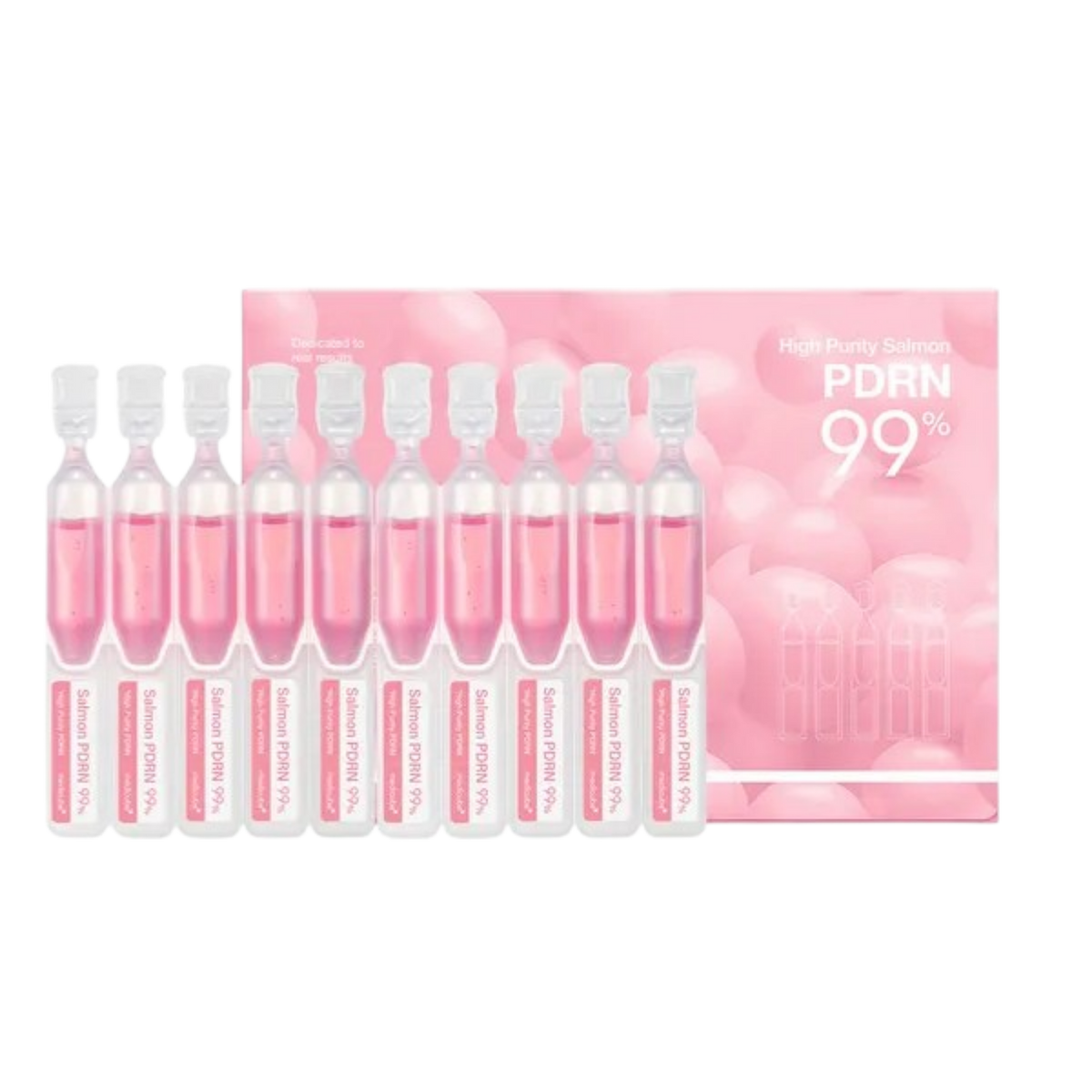 Buy Online Medicube PDRN Pink One Day Serum (10x1.5ml)