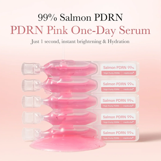Impoted Medicube PDRN Pink One Day Serum (10x1.5ml)