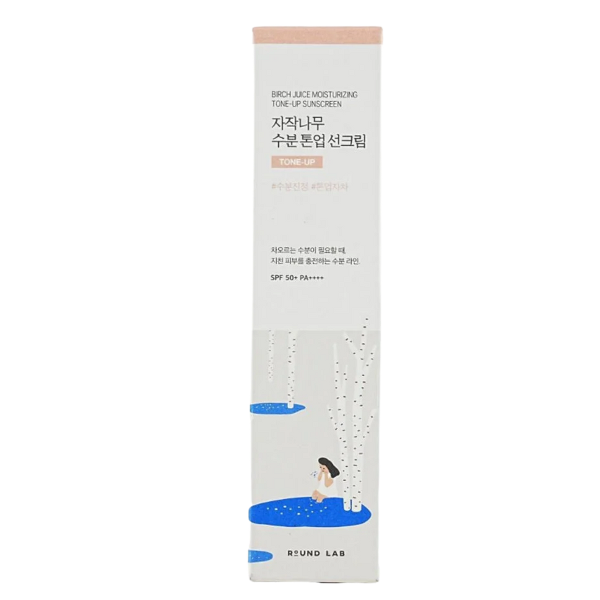 Buy Onine Round Lab - Birch Juice Moisturizing Tone-up Sun Cream SPF50 of pakistan