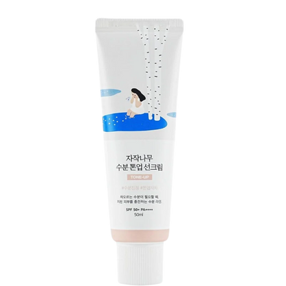 Impoted Round Lab - Birch Juice Moisturizing Tone-up Sun Cream SPF50