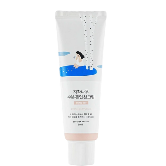 Impoted Round Lab - Birch Juice Moisturizing Tone-up Sun Cream SPF50