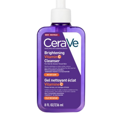 Cerave Brightening Vitamin C Cleanser Intant Glow (236ml)