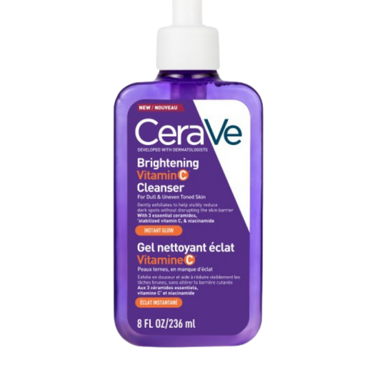 Cerave Brightening Vitamin C Cleanser Intant Glow (236ml)