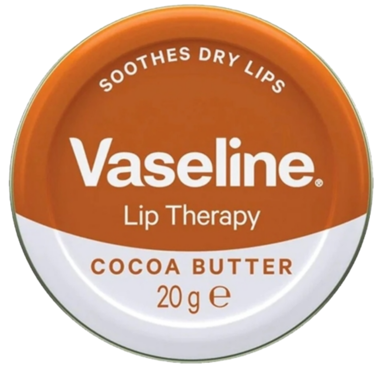 Vaseline Lip Therapy Cocoa Butter (20g)