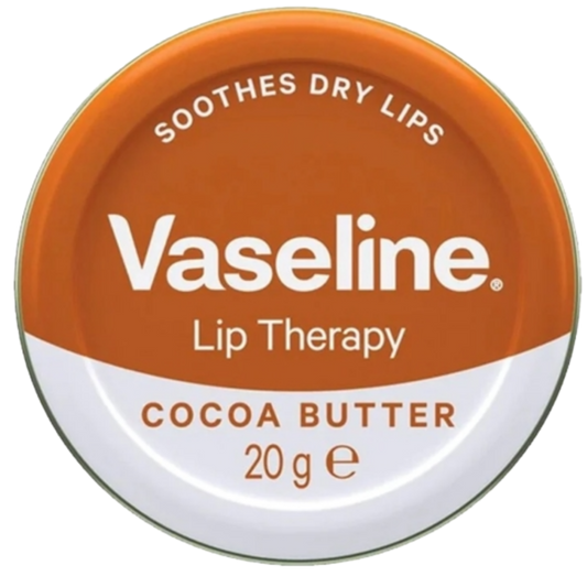 Vaseline Lip Therapy Cocoa Butter (20g)