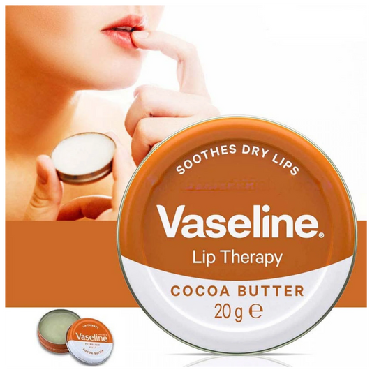Vaseline Lip Therapy Cocoa Butter (20g)