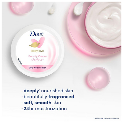 Impoted Dove Nourishing Body Love Beauty Cream