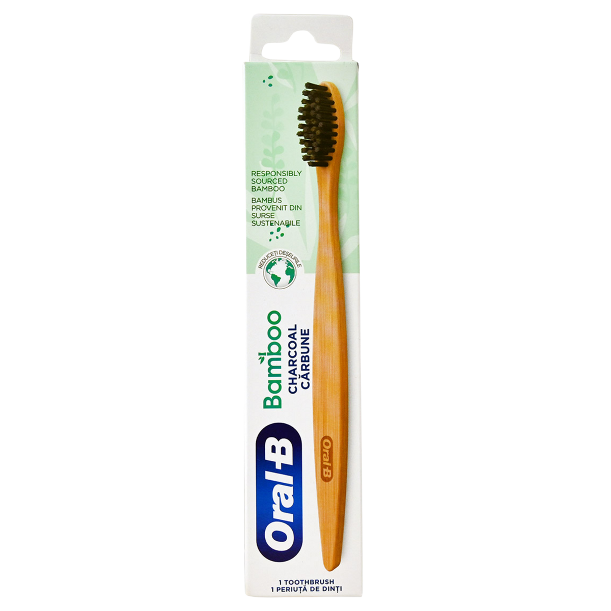 Buy Online Oral-B Charcoal Bamboo Toothbrush 