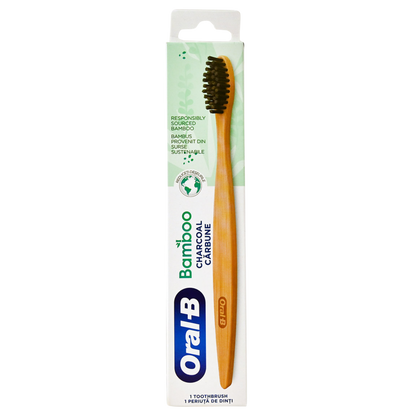 Buy Online Oral-B Charcoal Bamboo Toothbrush 