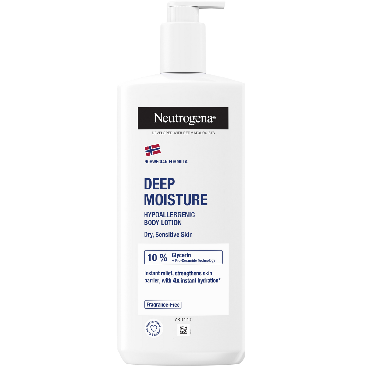 Buy Online Neutrogena Norwegian Formula Deep Moisture Body Lotion 