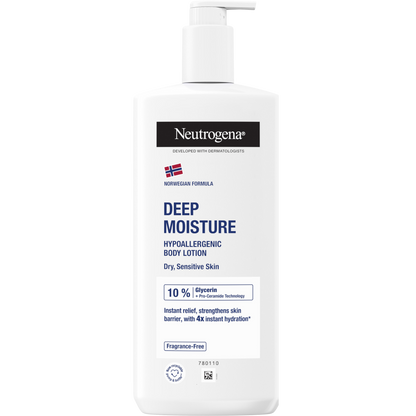 Buy Online Neutrogena Norwegian Formula Deep Moisture Body Lotion 