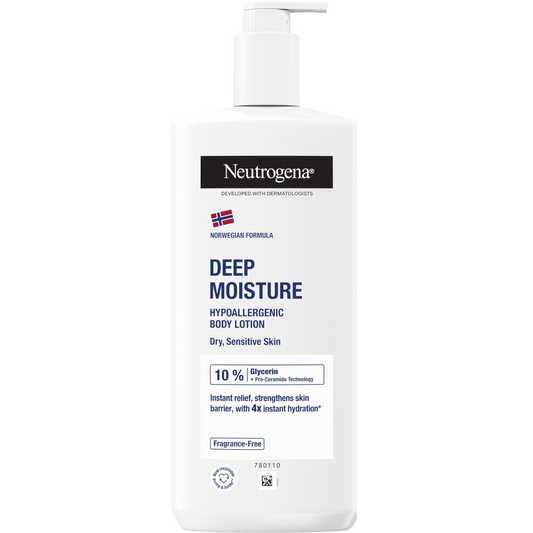 Buy Online Neutrogena Norwegian Formula Deep Moisture Body Lotion 