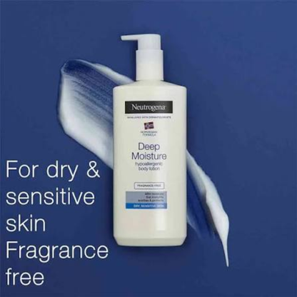 Impoted Neutrogena Norwegian Formula Deep Moisture Body Lotion