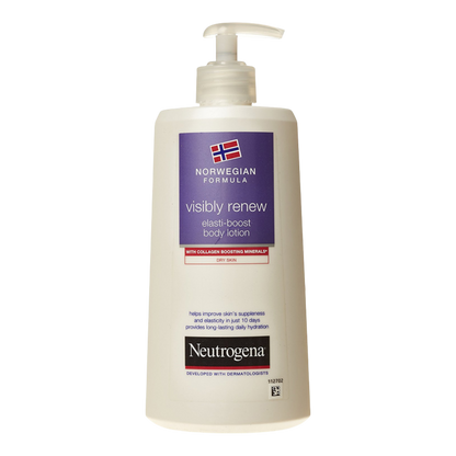 Buy Online Neutrogena Visibly Renew Firming Body Lotion for Dry Skin (400ml) 