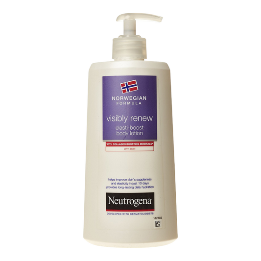 Buy Online Neutrogena Visibly Renew Firming Body Lotion for Dry Skin (400ml) 