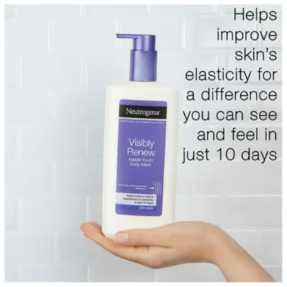 Impoted Neutrogena Visibly Renew Firming Body Lotion for Dry Skin (400ml) 
