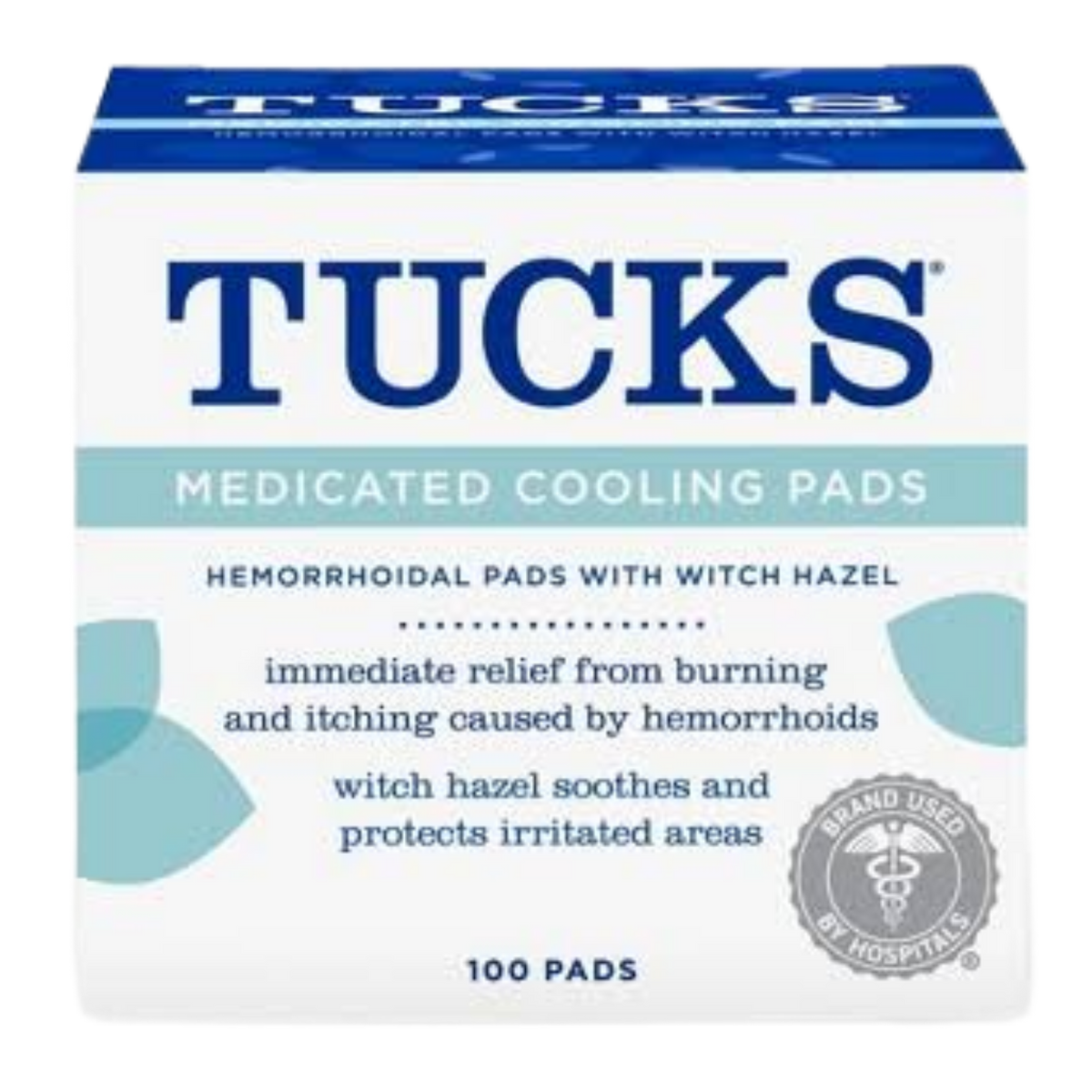 Impoted Tucks, Medicated Cooling Hemorrhoidal 