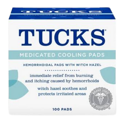 Impoted Tucks, Medicated Cooling Hemorrhoidal 