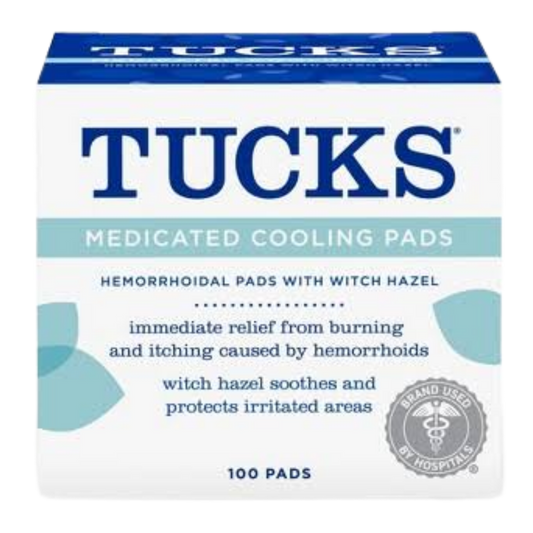 Impoted Tucks, Medicated Cooling Hemorrhoidal 