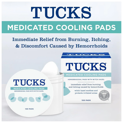 Tucks, Medicated Cooling Hemorrhoidal