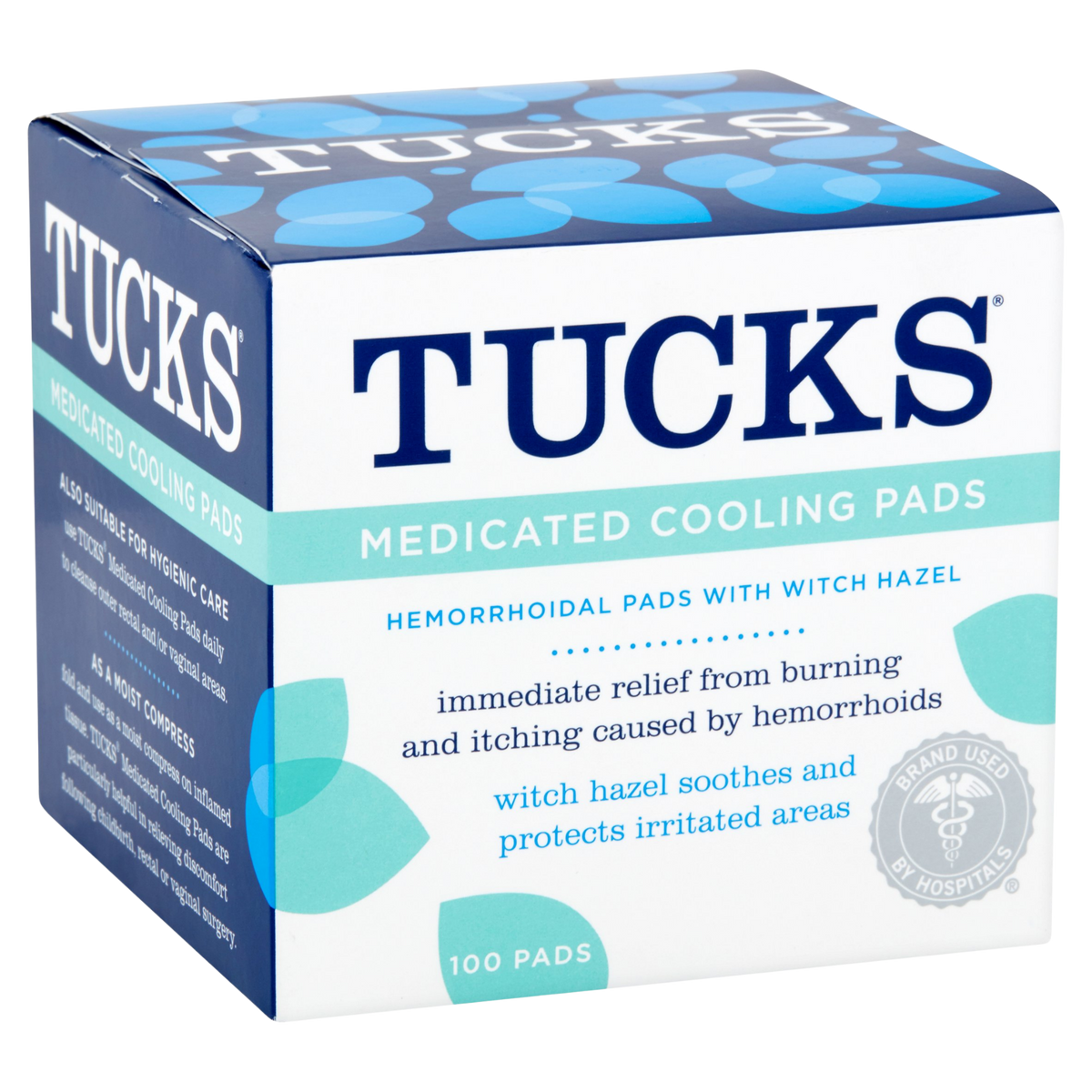 Buy Onl;ine Tucks, Medicated Cooling Hemorrhoidal Pakistan 