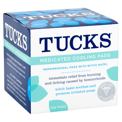 Buy Onl;ine Tucks, Medicated Cooling Hemorrhoidal Pakistan 