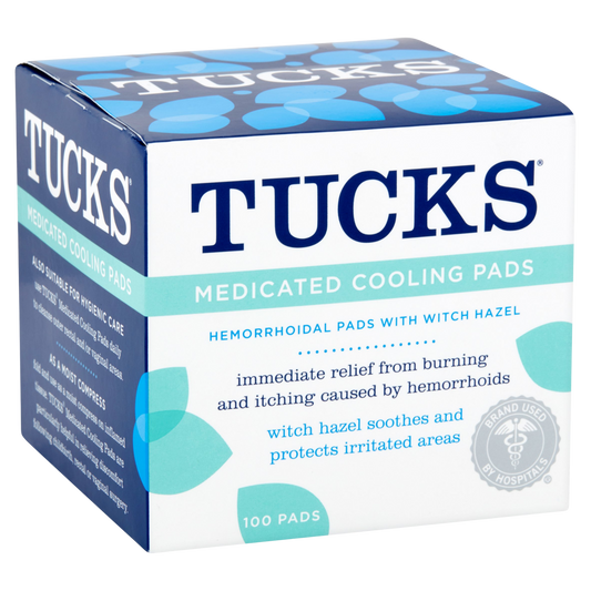 Buy Onl;ine Tucks, Medicated Cooling Hemorrhoidal Pakistan 