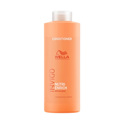 Wella Invigo Nutri-Enrich Deep Nourishing Shampoo for Dry Hair 1L bottle – original Wella Professionals 