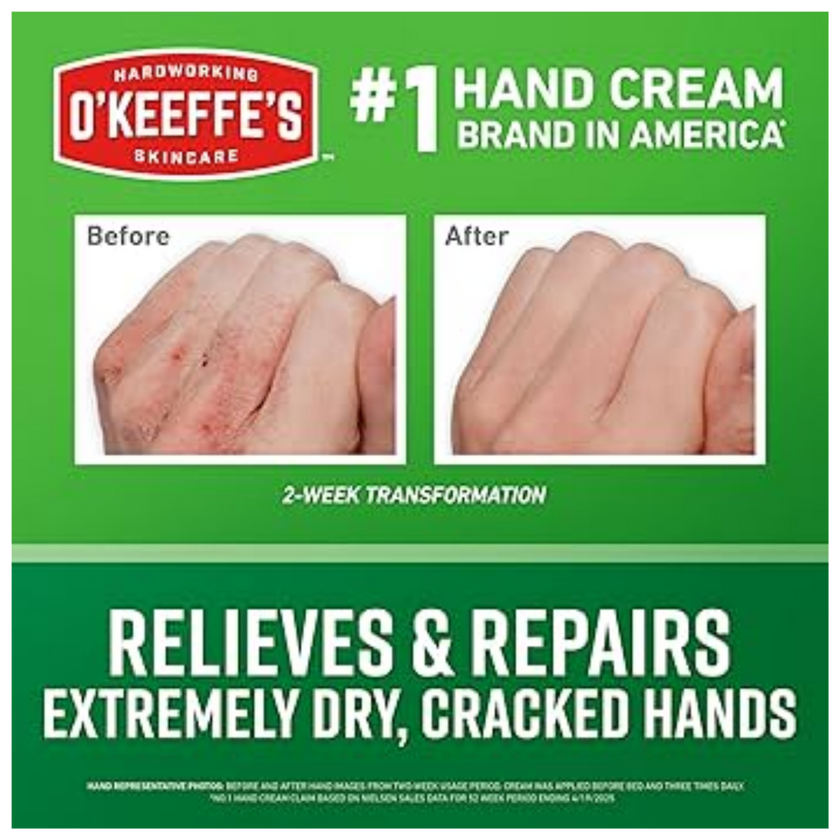 Impoted O'keeffe's Working Hands