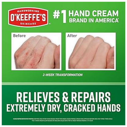 Impoted O'keeffe's Working Hands