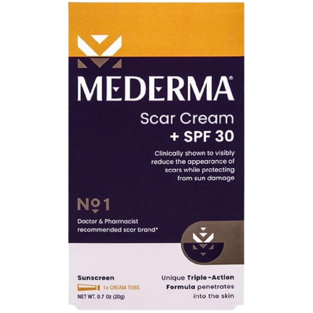 Buy Online Mederma Scar Cream + SPF 30 In Pakistan 