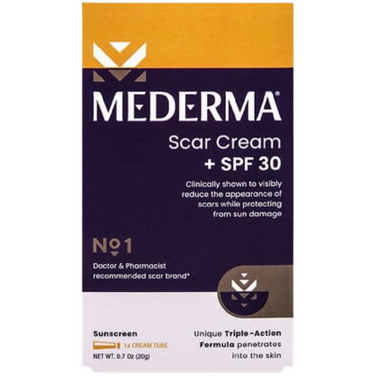 Buy Online Mederma Scar Cream + SPF 30 In Pakistan 
