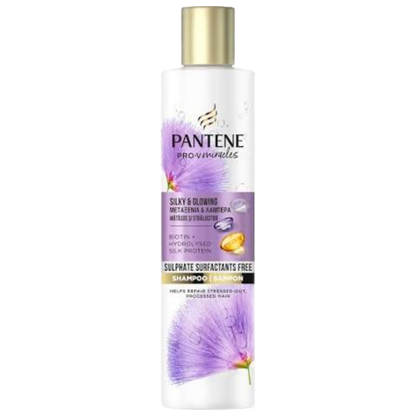 Buy Online Pantene Pro-V Miracles Shampoo Silky & Glowing 225ml In Pakistan