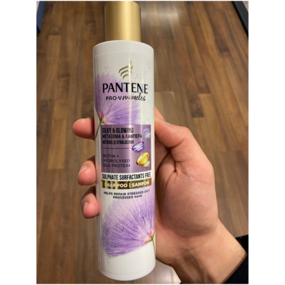 Impoted Pantene Pro-V Miracles Shampoo Silky & Glowing 225ml