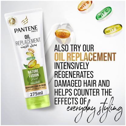 Impoted Pantene Pro-v Nature Fusion Oil Replacement 275ml