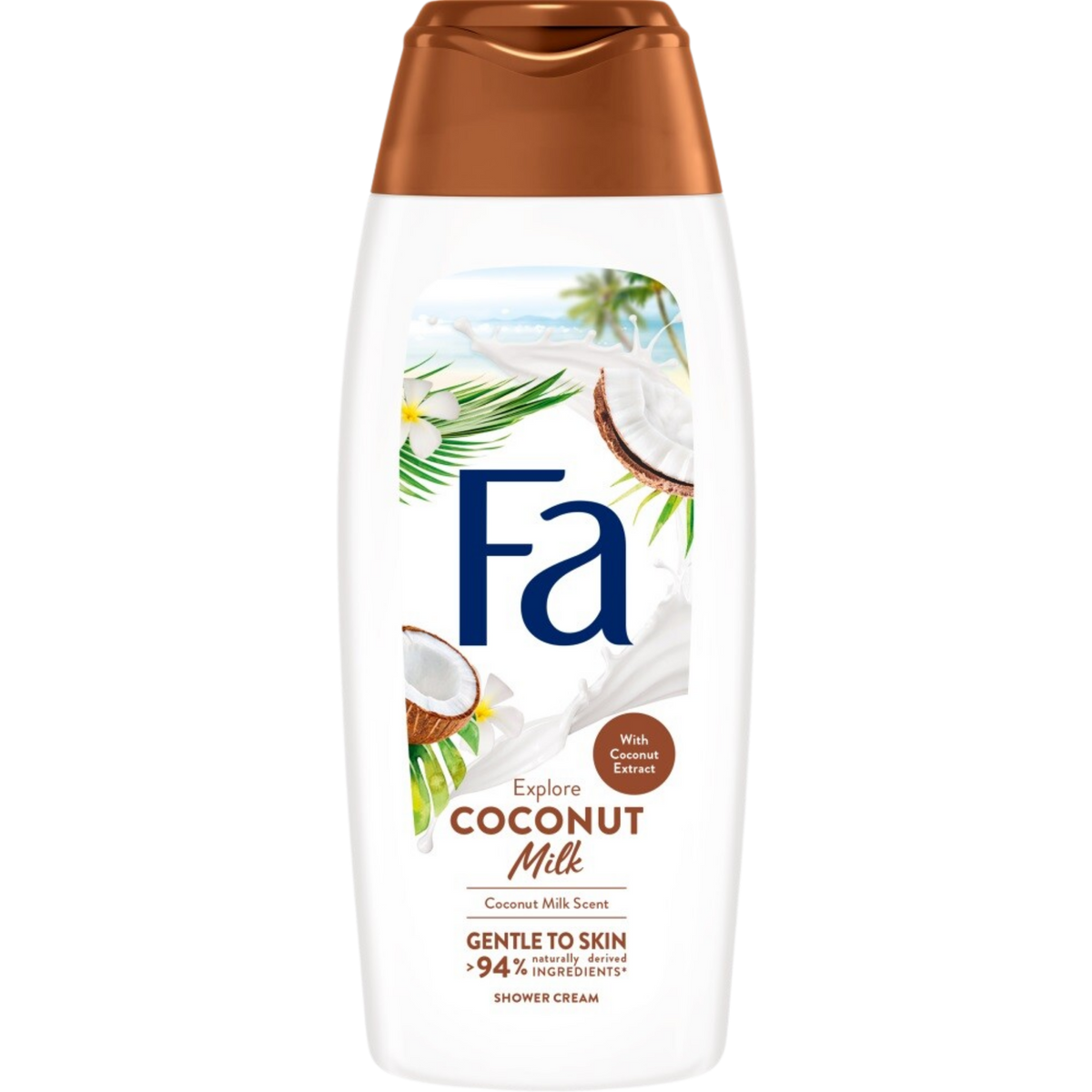 Buy Online Fa El Pod Prysznic Coconut Milk 400ml In Pakistan