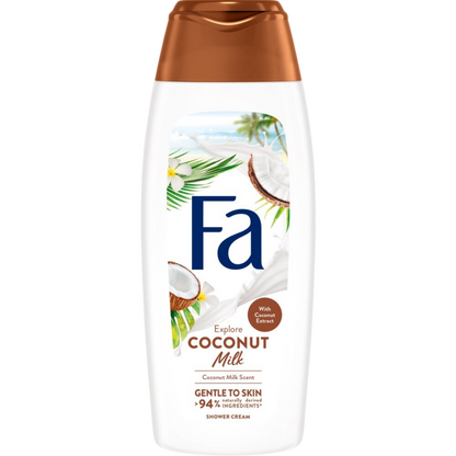 Buy Online Fa El Pod Prysznic Coconut Milk 400ml In Pakistan