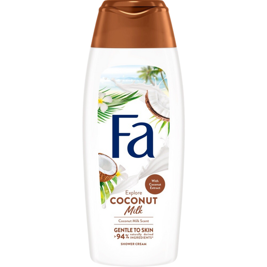 Buy Online Fa El Pod Prysznic Coconut Milk 400ml In Pakistan