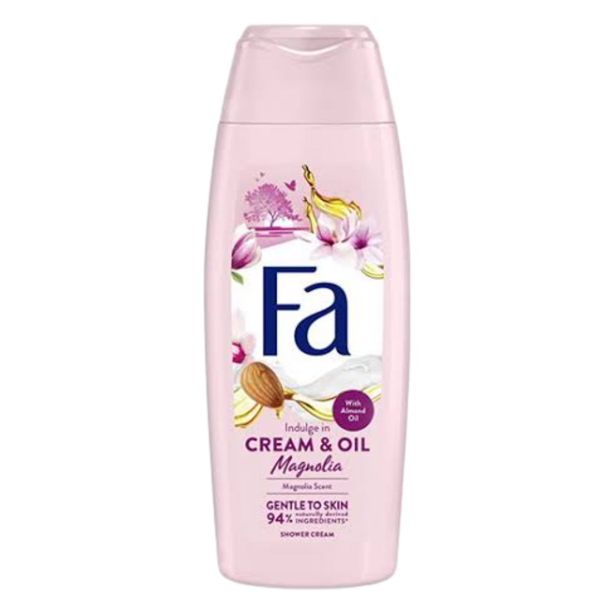 Buy Online Fa Gel Za Tuširanje - Shower Cream - Cream & Oil Magnolia 250ml In Pakistan