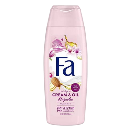 Buy Online Fa Gel Za Tuširanje - Shower Cream - Cream & Oil Magnolia 250ml In Pakistan
