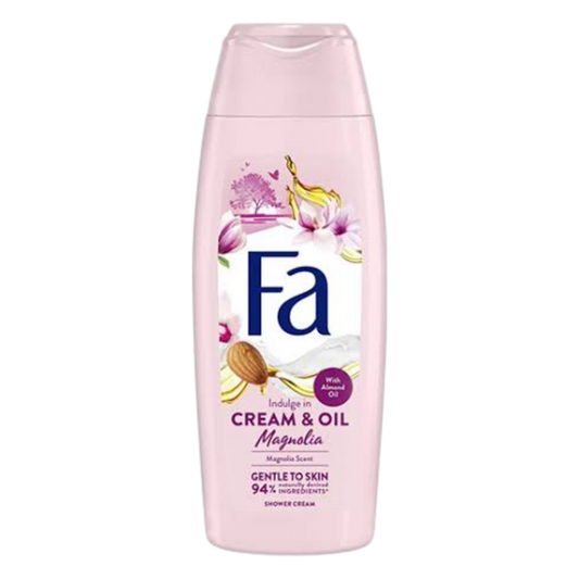 Buy Online Fa Gel Za Tuširanje - Shower Cream - Cream & Oil Magnolia 250ml In Pakistan