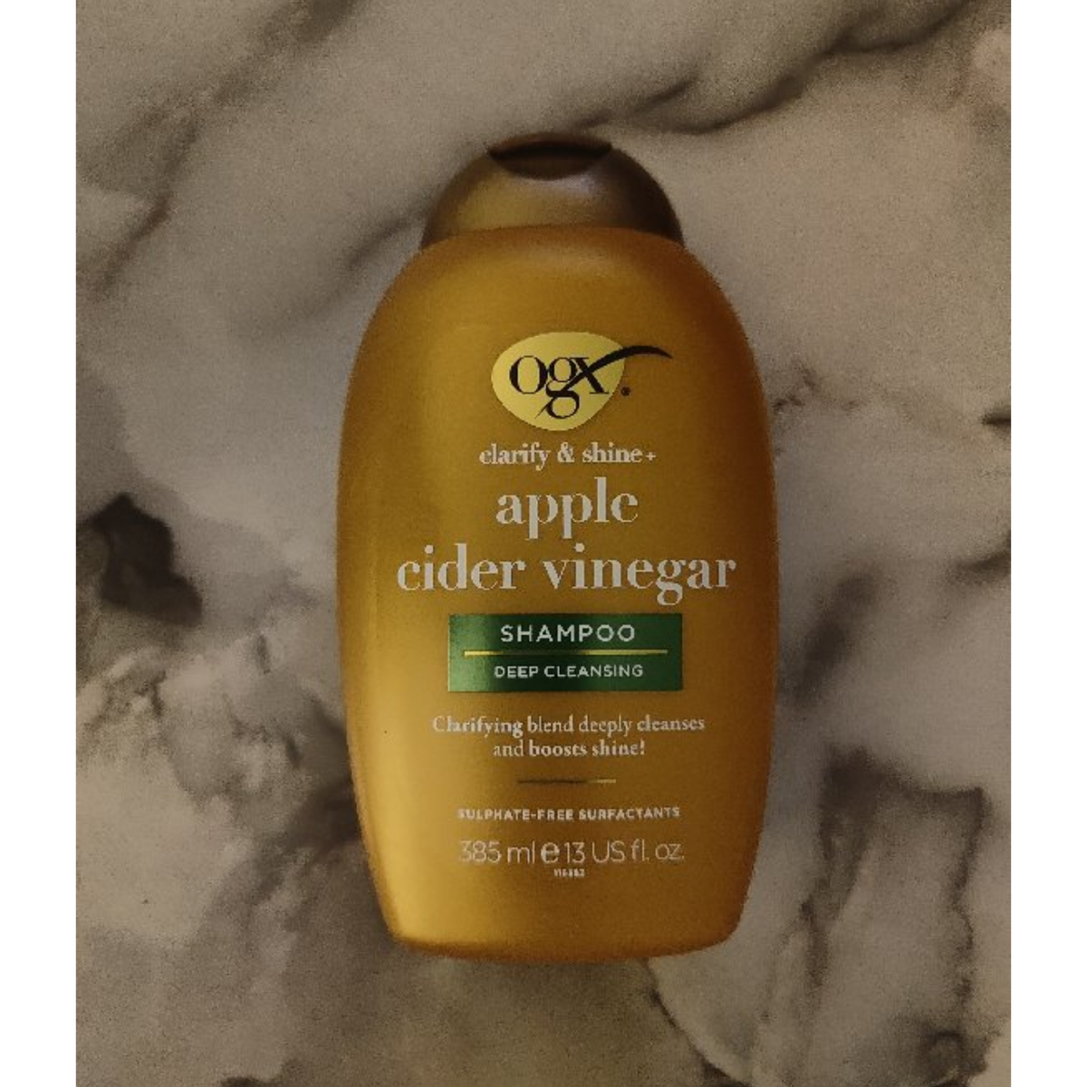 Impoted OGX Apple Cider Vinegar Shampoo 385ml