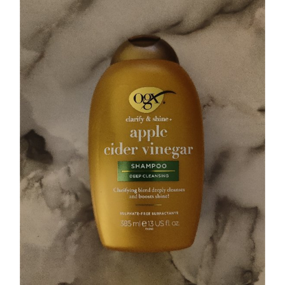 Impoted OGX Apple Cider Vinegar Shampoo 385ml