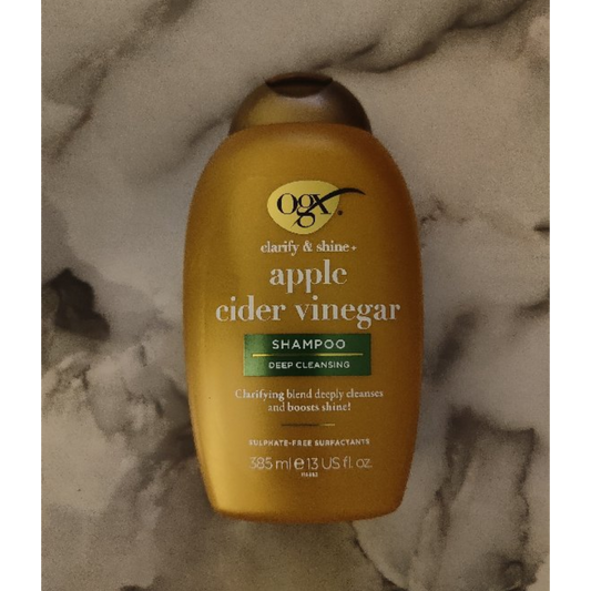 Impoted OGX Apple Cider Vinegar Shampoo 385ml