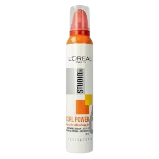 Buy Online STUDIO LINE CURL POWER Espuma Rizadora 200ml In Pakistan