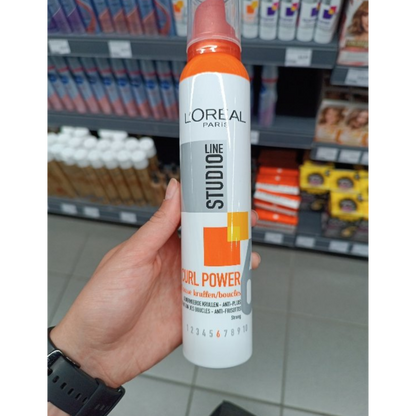 Impoted STUDIO LINE CURL POWER Espuma Rizadora 200ml