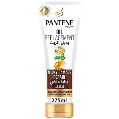 Buy Online Pantene Oil Re Milky Damage Repair 275ml In Pakistan