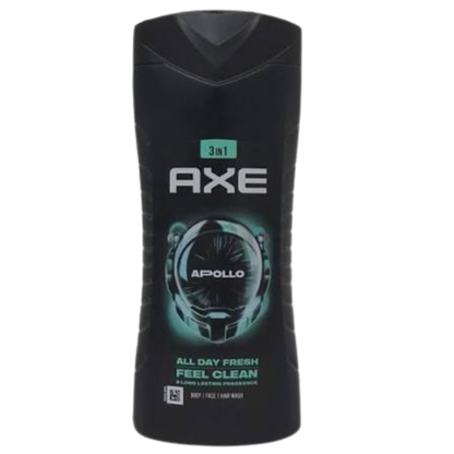 Buy Online Axe Body Wash for Men Apollo 400ml In Pakistan
